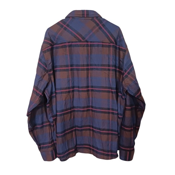 CQR the Leading Edge long sleeve plaid button‎ up 100% cotton 2XL NWT - Picture 2 of 3